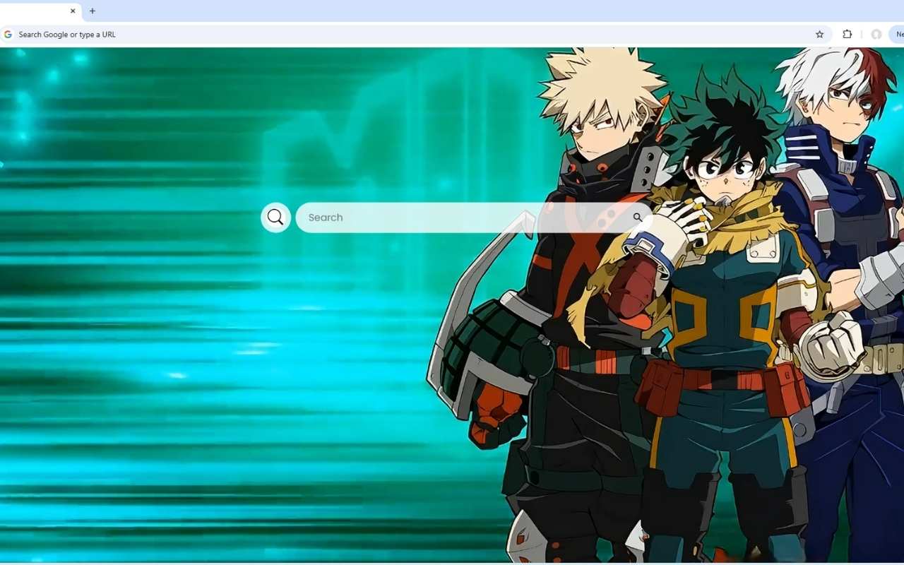 My Hero Academia Poster Live Wallpaper